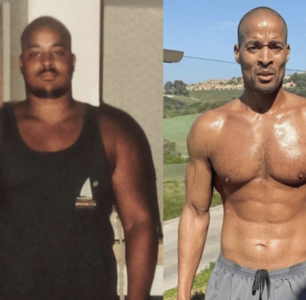 DAVID GOGGINS:THE MAN  who made SUFFERING POPULAR